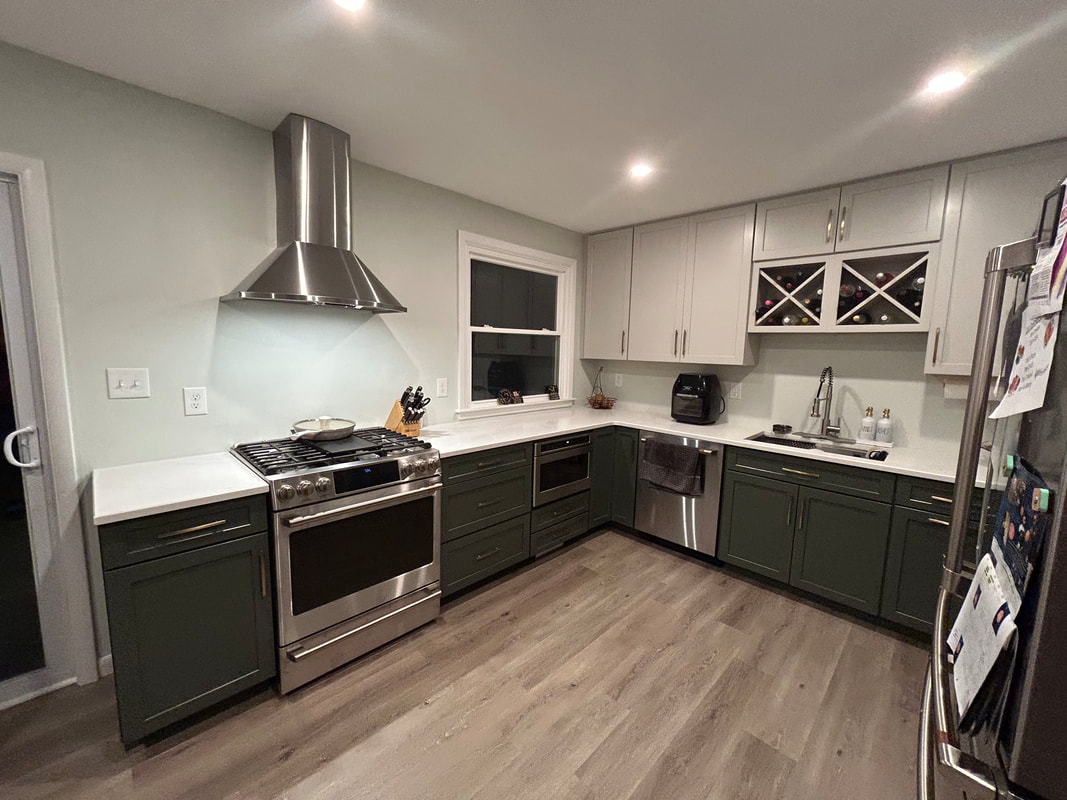 kitchen renovation in Bucks & Montgomery Counties