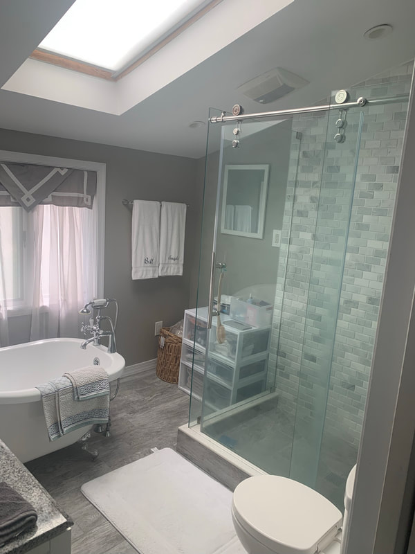 bathroom renovation in Bucks & Montgomery Counties
